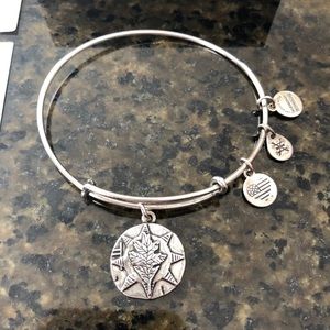 Alex and Ani Oak bracelet